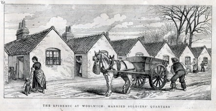 TACA Epidemic Woolwich The Pictorial World 2 January 1875 copy
