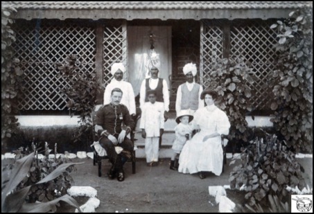TACA Raj family servants
