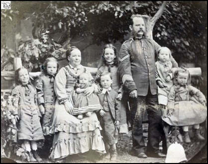 TACA Victorian army family SA
