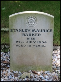 12 Stanley Maurice Barker