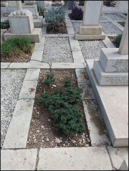 Mabel Agnes Mason grave