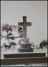 Turner twins headstone