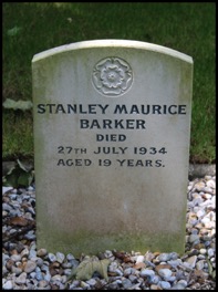 12 Stanley Maurice Barker