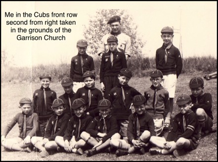 Barry Hartfield Cubs Larkfield