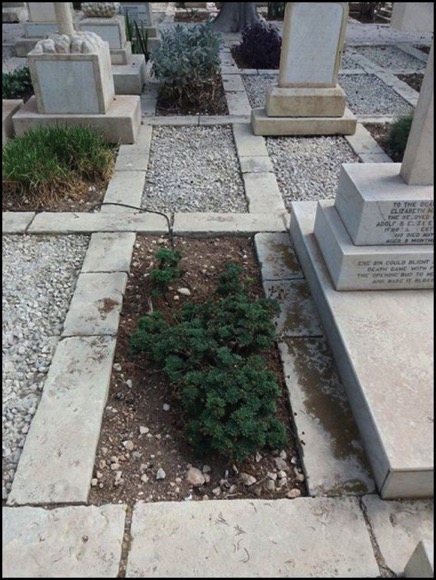 Mabel Agnes Mason grave