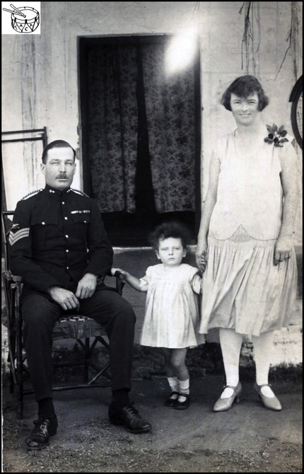 TACA Bangalore family 1920s