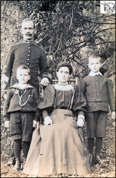 TACA Edwardian family garden