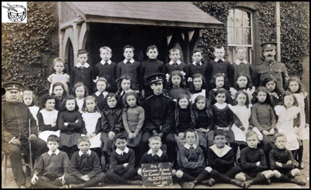 TACA Garrison School Aldershot 1911