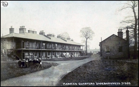 TACA Married quarters Shoeburyness