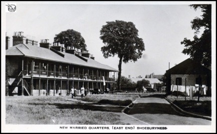 TACA New Married Quarters (East End) Shoeburyness