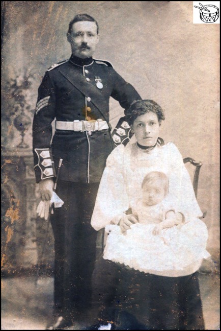 TACA Sergeant family medal