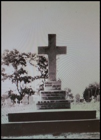 Turner twins headstone