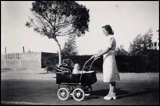 026 Stewart &#38; Rita Wilson, Moascar, Egypt, 1951
