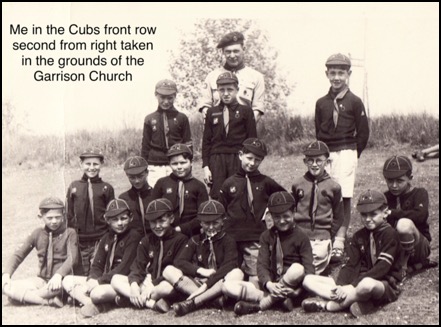 Barry Hartfield Cubs Larkfield