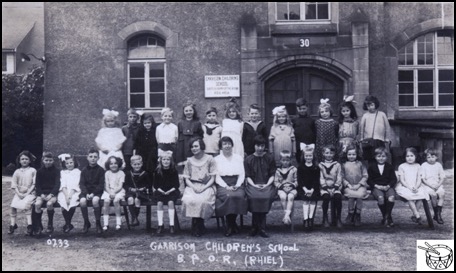 children army school germany taca archive garrison schooling photograph 1920s riehl