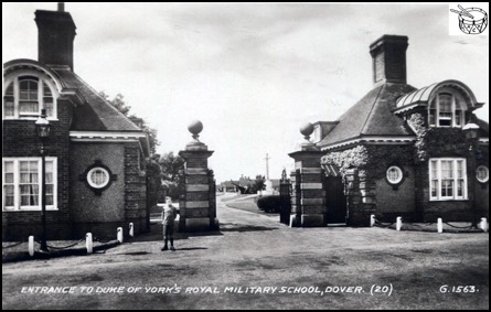 TACA Duke of Yorks Royal Military school Dover