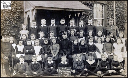 TACA Garrison School Aldershot 1911