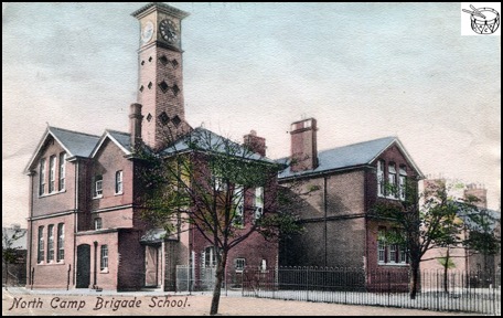 TACA North Camp Brigade School 1906