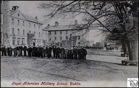 TACA Royal Hibernian Military School Dublin 1911